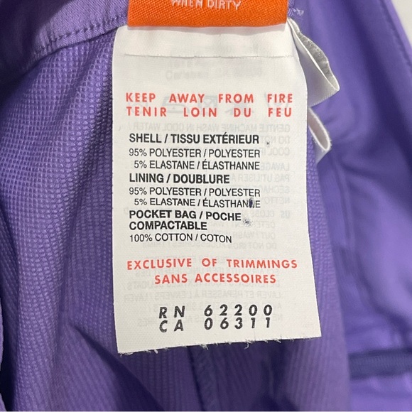 Puma Lined Tech Performance Fabric Golf Skort Dahlia Purple Performance Fabric. - Picture 12 of 14